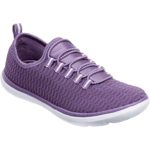 Comfortview Women’s Wide Width The Ariya Sneaker(Sweet Grape)