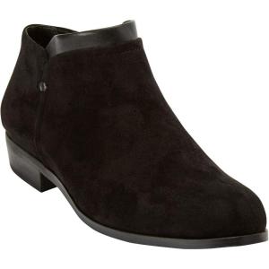 Comfortview Women’s Wide Width The Bexley Bootie(Black)