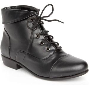 Comfortview Women’s Wide Width The Darcy Bootie(Black)
