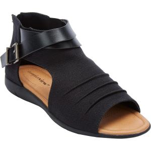 Comfortview Women’s Wide Width The Payton Shootie(Black)