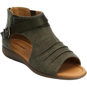 Comfortview Women’s Wide Width The Payton Shootie(Dark Olive)
