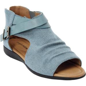 Comfortview Women’s Wide Width The Payton Shootie(Denim)