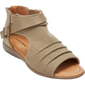 Comfortview Women’s Wide Width The Payton Shootie(Khaki)