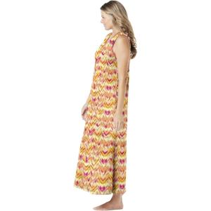 Dreams & Co. Plus Size Trapeze V-Neck Lounger