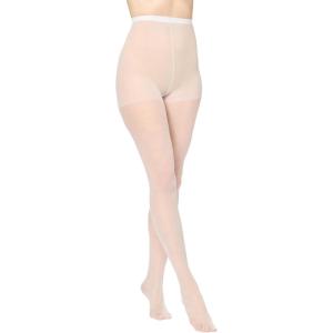 Women’s Plus Size Daysheer Pantyhose(White)