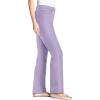 Woman Within Plus Size Stretch Denim Five-Pocket Bootcut Jeans(Pale Lilac)