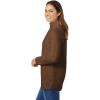 Woman Within Plus Size Perfect Mockneck Tunic(Chocolate)
