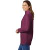 Woman Within Plus Size Perfect Mockneck Tunic(Deep Claret)