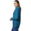 Woman Within Plus Size Perfect Mockneck Tunic(Deep Teal)