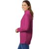 Woman Within Plus Size Perfect Mockneck Tunic(Raspberry)