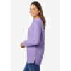 Woman Within Plus Size Perfect Mockneck Tunic(Soft Iris)