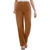 Woman Within Plus Size 7-Day Corduroy Straight-Leg Pant(Antique Copper)