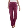 Woman Within Plus Size 7-Day Corduroy Straight-Leg Pant(Deep Claret)