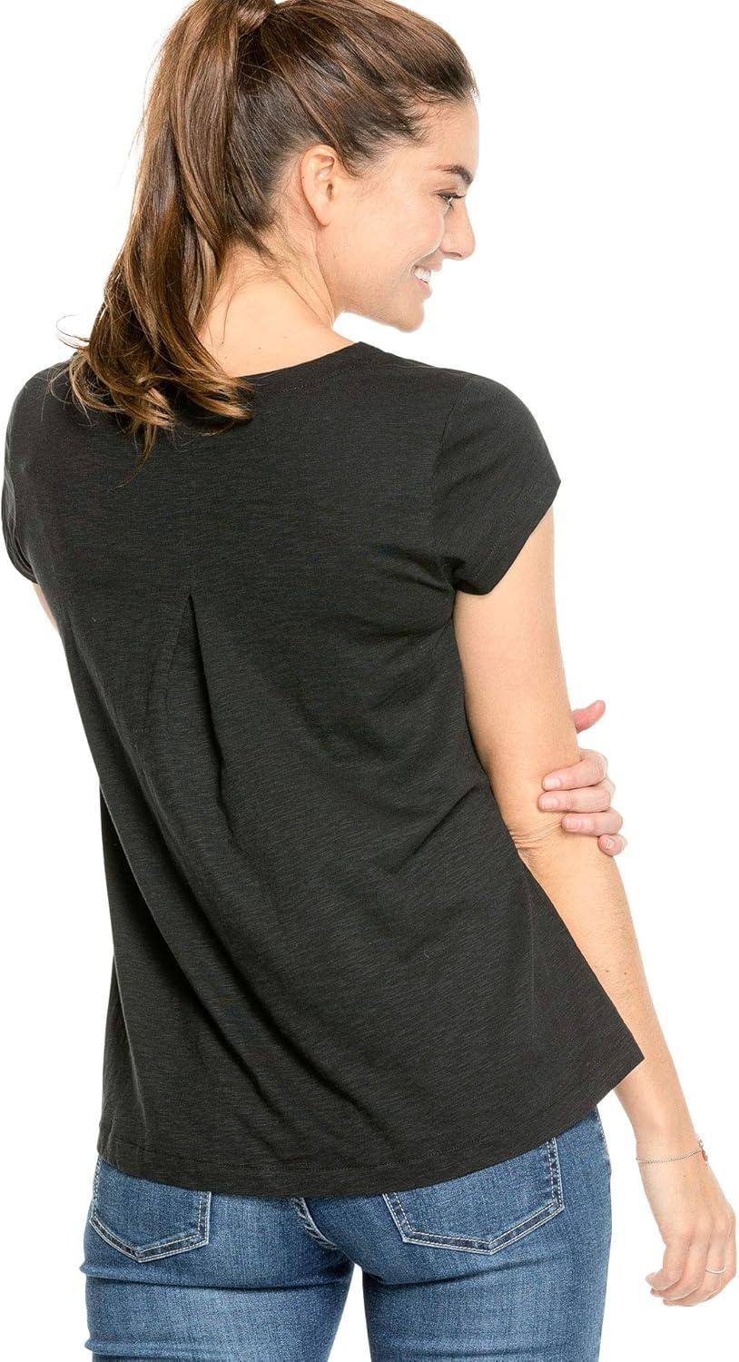 imageellos Plus Size Trapeze Knit TeeFloral Print