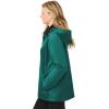 Woman Within Plus Size Storm Raincoat(Everglade)