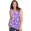 Petal Purple Tie Dye
