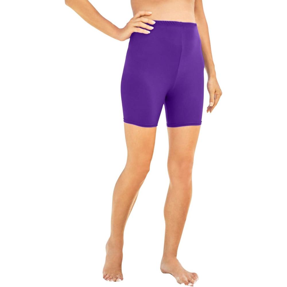 imageSwim 365 Womens Plus Size Swim Boy ShortMirtilla