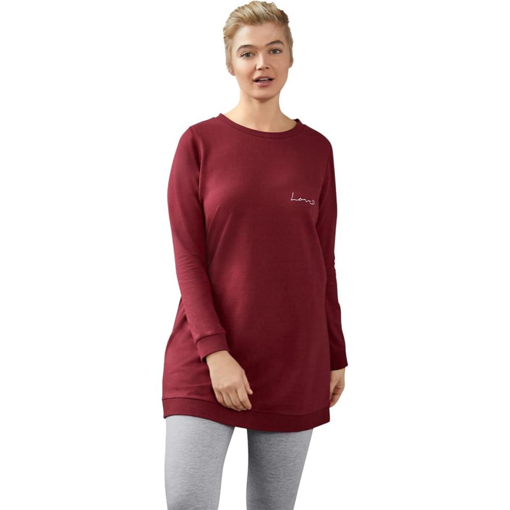 imageellos Plus Size Knit Capri LeggingsHeather Grey