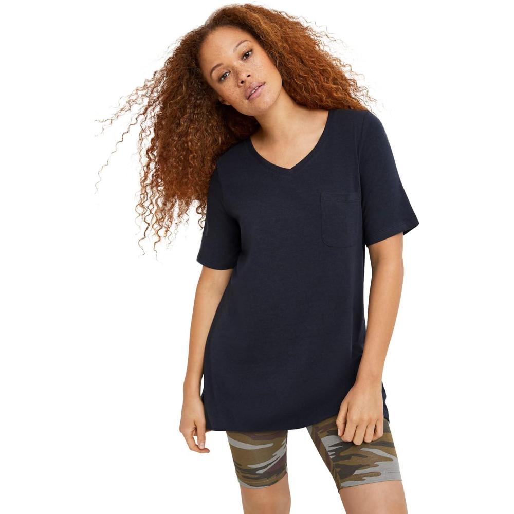 imageellos Plus Size Stretch Knit Bike ShortsCamouflage