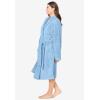 Dreams & Co. Plus Size Ultra Plush Wrap Robe