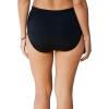 Swim 365 Women’s Plus Size Classic Swim Brief with Tummy Control(Navy)