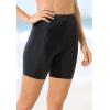 Swim 365 Women’s Plus Size Swim Boy Short(Black)