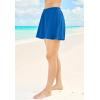 Swimsuits For All Women’s A-Line Swim Skirt (Plus(Dream Blue)