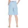 Woman Within Plus Size Drawstring Denim Short(Stonewash)