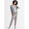 ellos Plus Size Boxy Sleep Tee(Heather Charcoal)