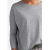 ellos Plus Size Boxy Sleep Tee(Heather Grey)