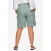 ellos Plus Size Convertible Cargo Shorts(Grey Spruce)