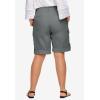 ellos Plus Size Convertible Cargo Shorts(New Khaki)