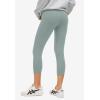 ellos Plus Size Knit Capri Leggings(Grey Spruce)