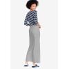 ellos Plus Size Knit Maxi Skirt(Navy)