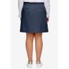 ellos Plus Size Stretch Chino Skort(Navy)