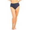 Swim 365 Women’s Plus Size Classic Swim Brief with Tummy Control(Navy)
