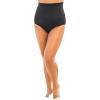 Swimsuits For All Swim 365 Women’s Plus Size High-Waist Swim Brief with Tummy Control(Black)