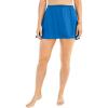 Swimsuits For All Women’s A-Line Swim Skirt (Plus(Dream Blue)