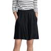 ellos Plus Size Flowy Shorts(Black)