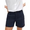 ellos Plus Size Stretch Chino Shorts(Navy)