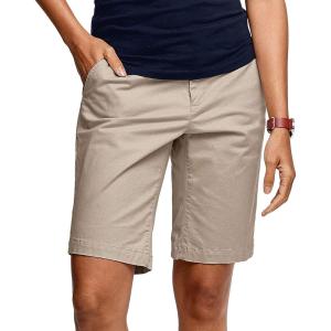 ellos Plus Size Bermuda Shorts(New Khaki)
