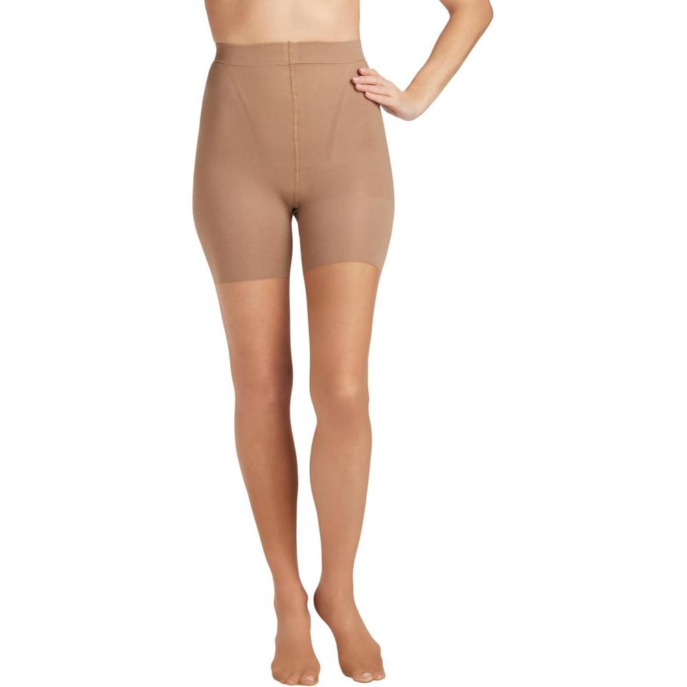 imageSecret Solutions Womens Plus Size Instant Shaper TightsHoney