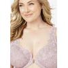 Amoureuse Women’s Plus Size Embroidered Front-Close Underwire Bra(Ivory Sparkling Champagne)