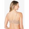 Comfort Choice Women’s Plus Size Exclusive Patented Side Wire Bra(Nude)