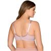 Comfort Choice Women’s Plus Size Full Coverage Lace Cup Bra(Nude)