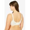 Comfort Choice Women’s Plus Size Lace Out Wire Bra(Ivory)