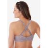 Comfort Choice Women’s Plus Size Secret Shaping Bra(Light Grape)