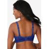 Comfort Choice Women’s Plus Size Secret Shaping Bra(Ultra Blue)