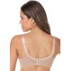 Comfort Choice Women’s Plus Size Side Wire Lace Bra(Rose Quartz)