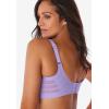 Comfort Choice Women’s Plus Size Side-Sleek Smoothing Bra(Soft Iris)